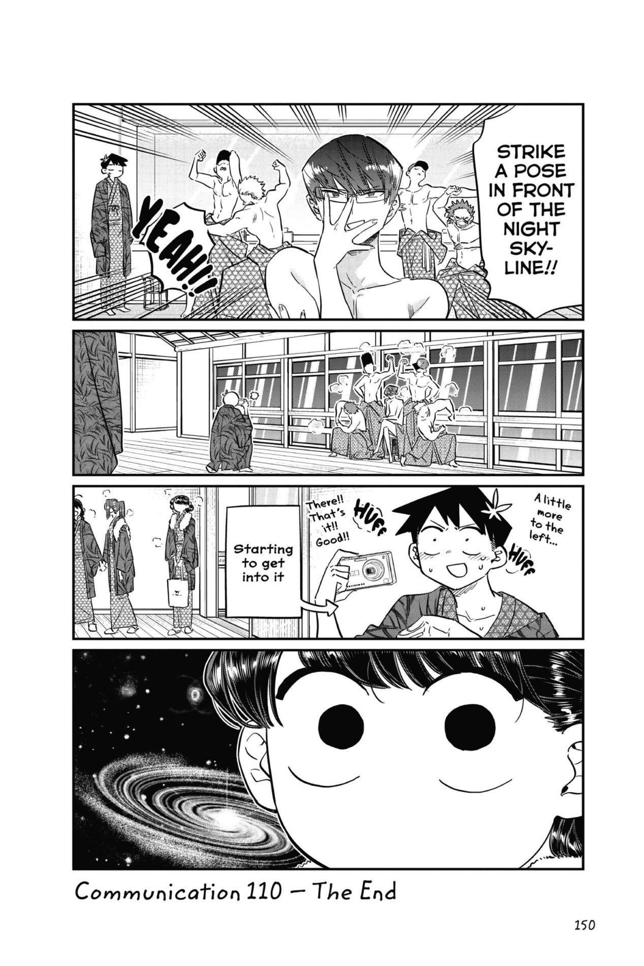 Komi Can’t Communicate, Chapter 110 image 8